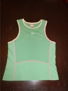 Kari Traa Mint Green Tank